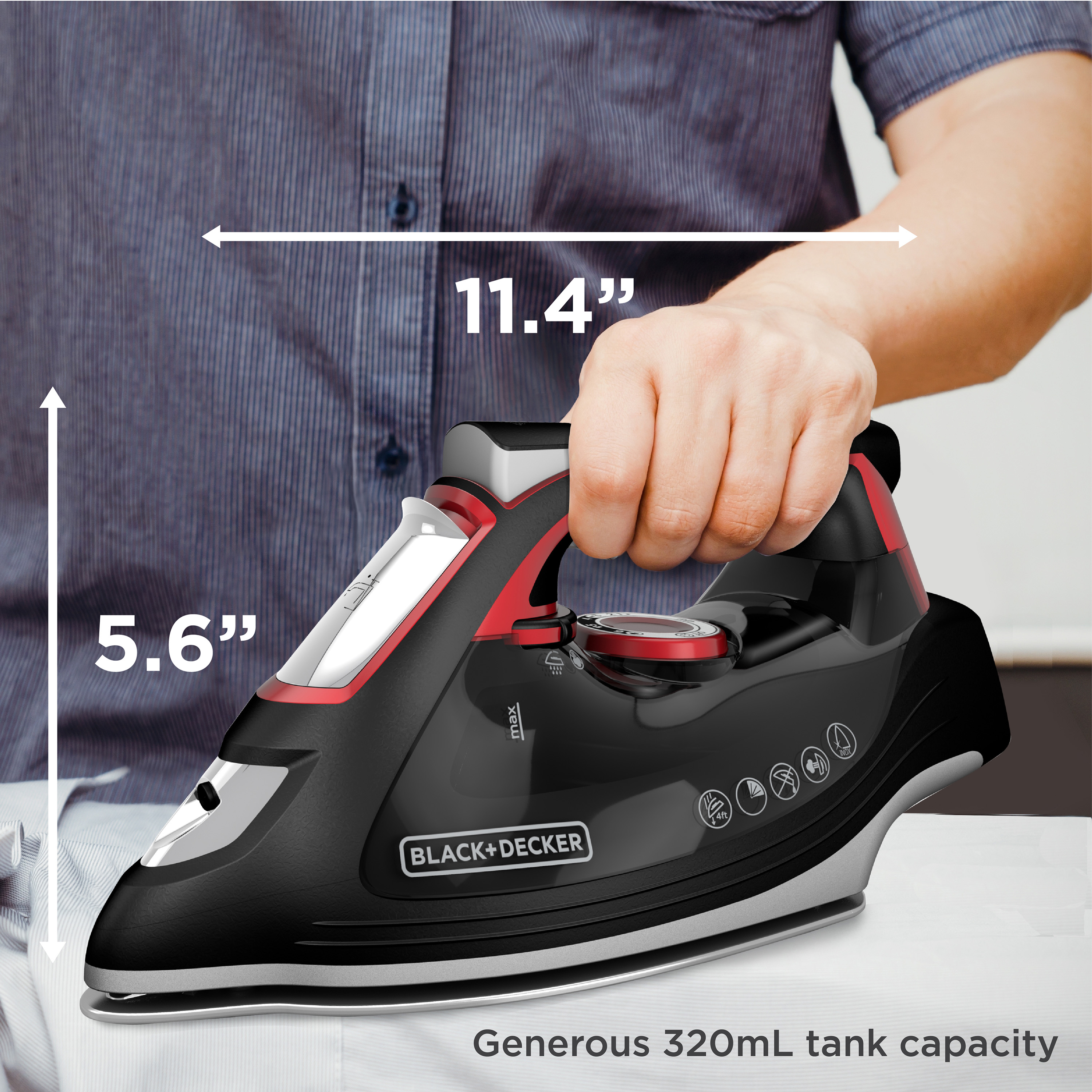 The IMPACT Advanced Steam BLACK DECKER